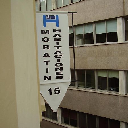 Pension Moratin Valencia Kültér fotó