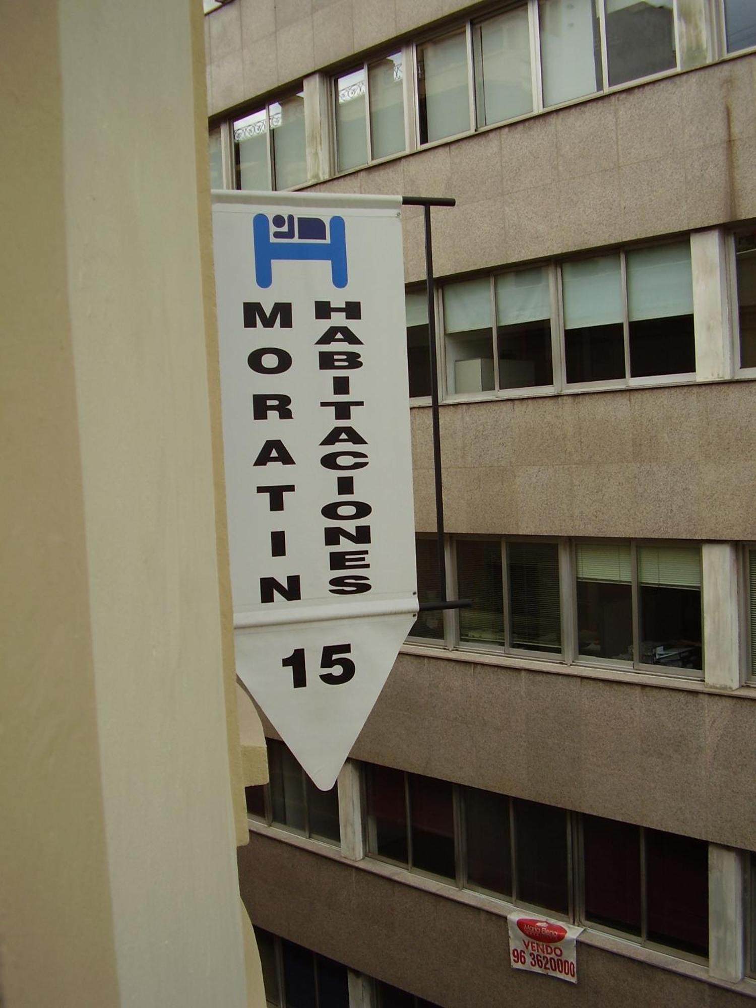 Pension Moratin Valencia Kültér fotó