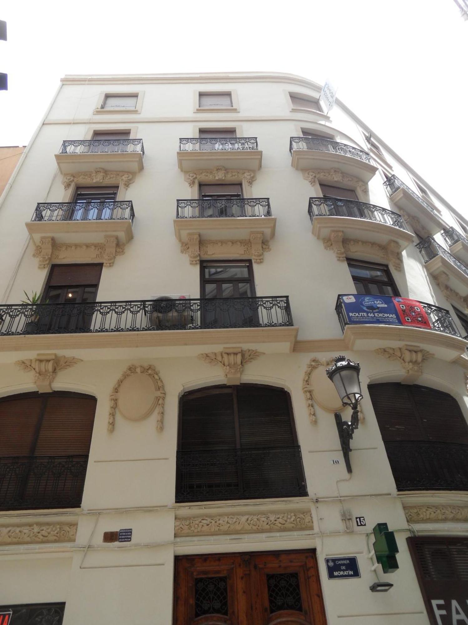 Pension Moratin Valencia Kültér fotó