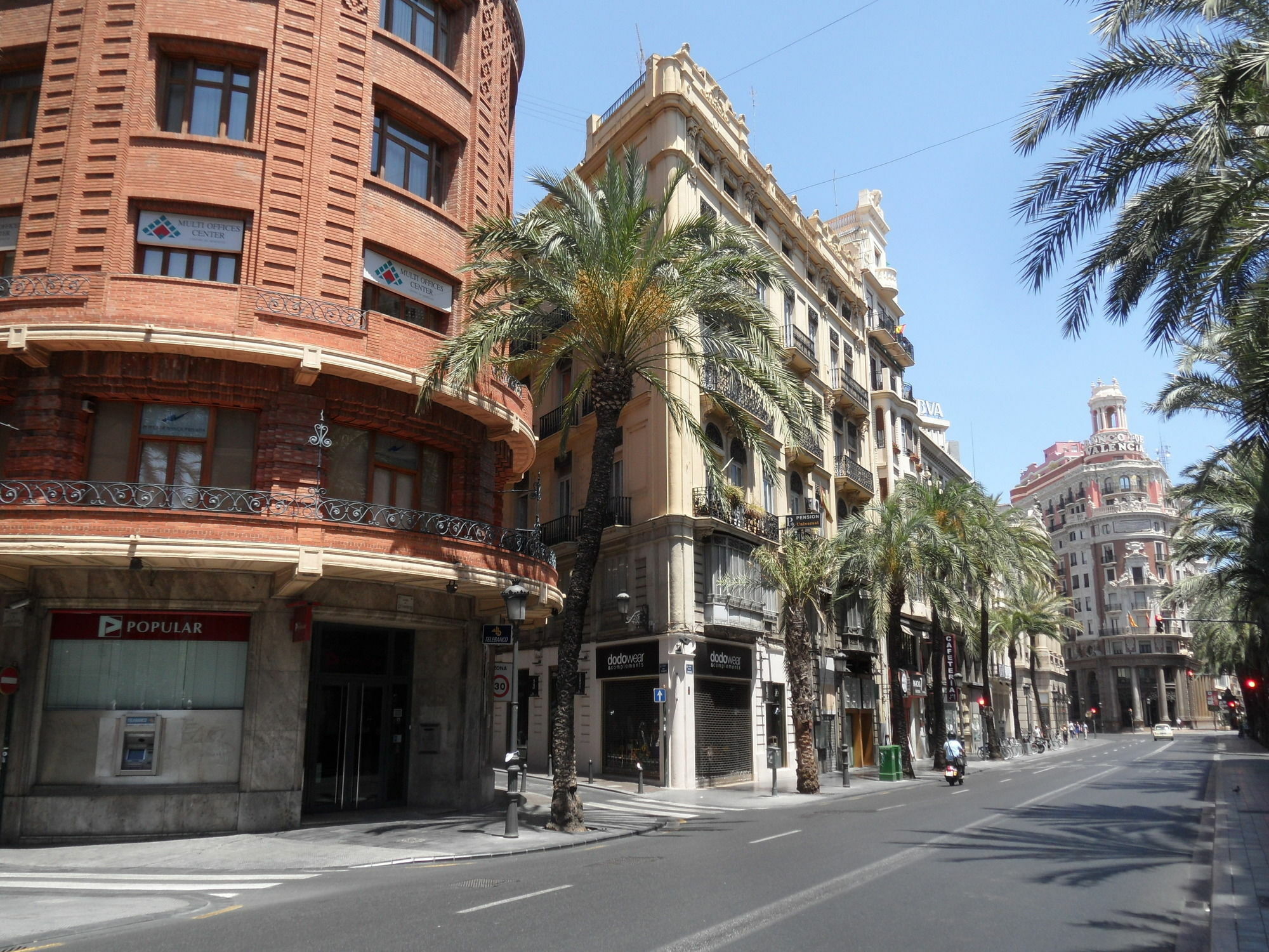 Pension Moratin Valencia Kültér fotó