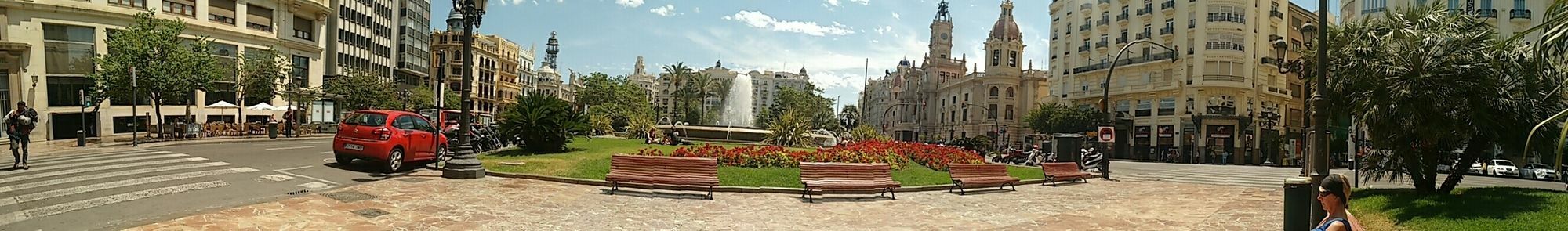 Pension Moratin Valencia Kültér fotó