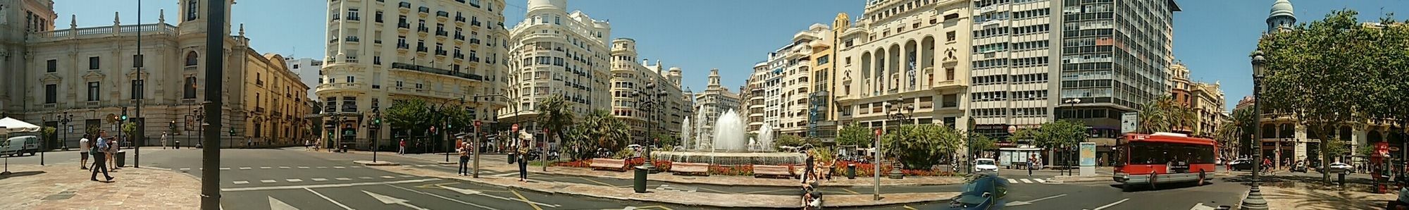 Pension Moratin Valencia Kültér fotó