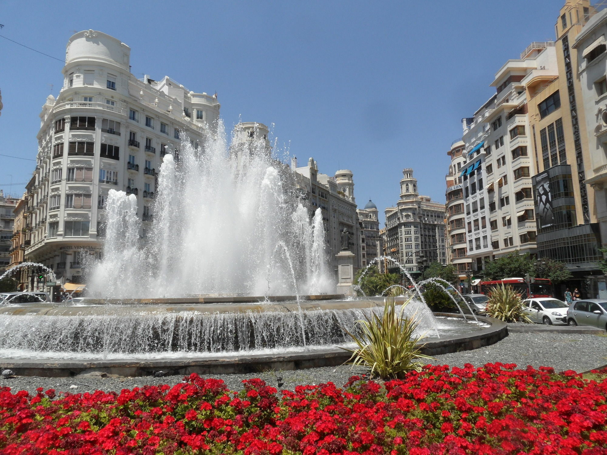 Pension Moratin Valencia Kültér fotó